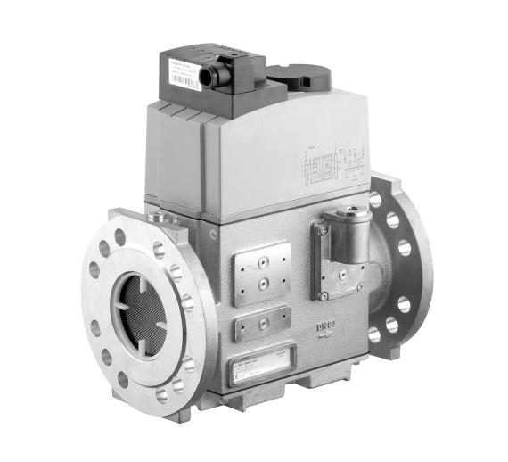 DMV-D/11 Eco, DMV-DLE/11 Eco Double Solenoid Valve (Flanged)